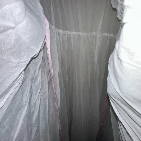 NWT Selkie The Ivory Sunroom Gown - Picture 11 of 12